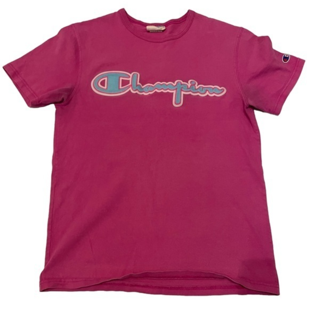 Pink Champion T Shirt‎ size small womans